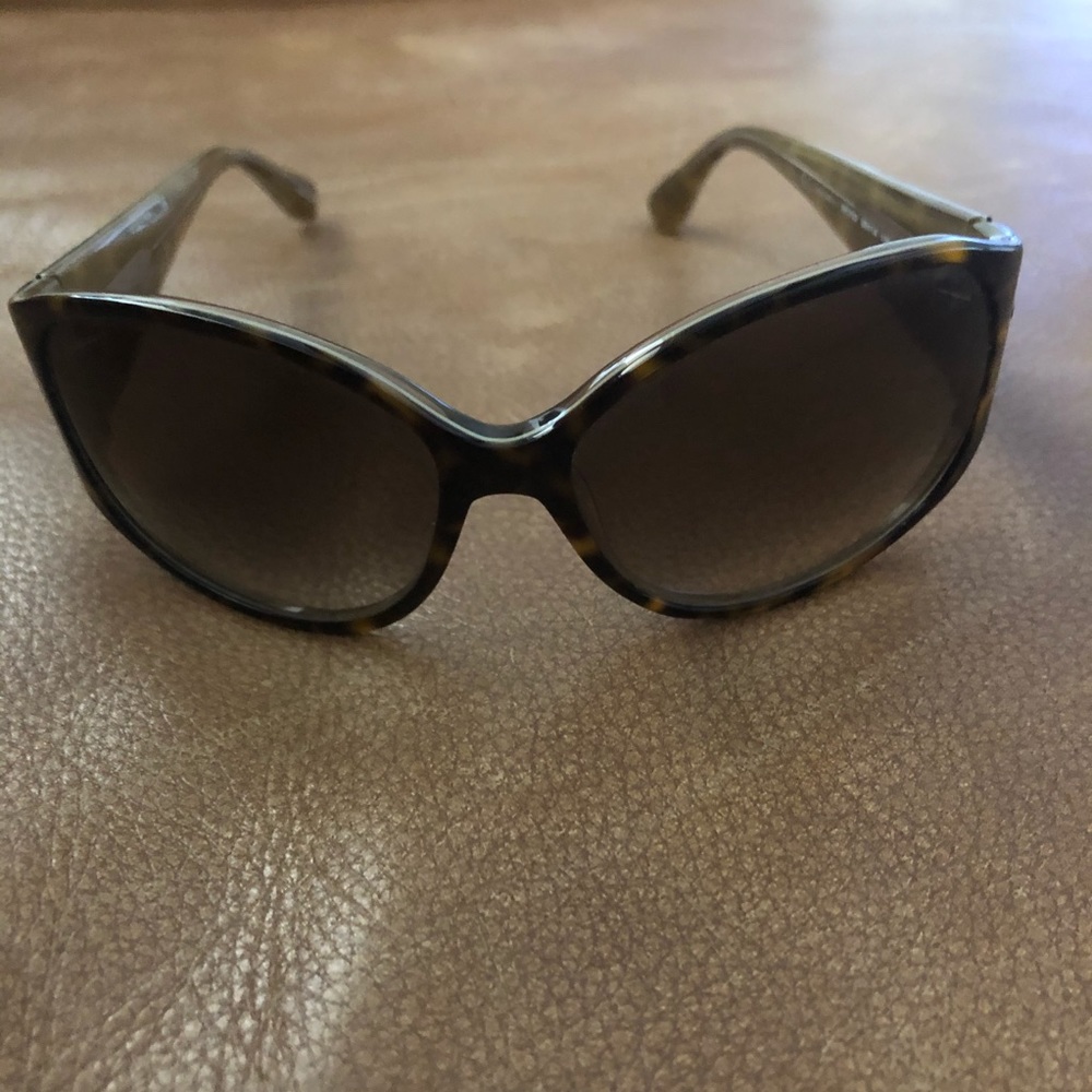 Marc Jacobs Tortoise Shell Sunglasses